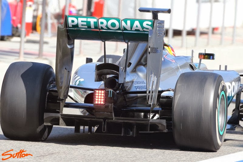 Illustration for article titled Technically Formula 1 - Bahrain Testing Day 3
